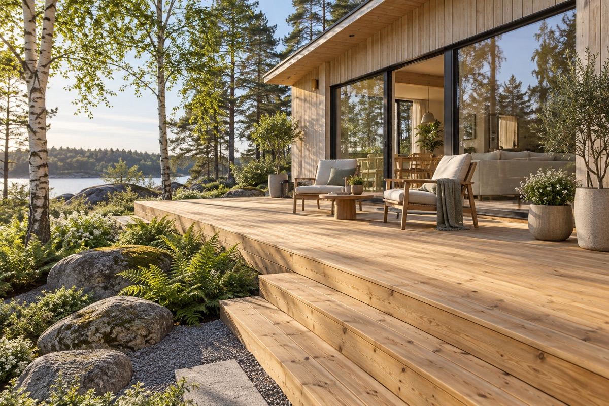 AI-inspiratsioon: lehis terrass kodu juures